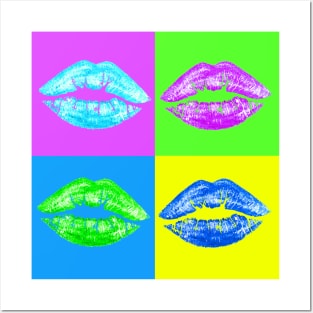 LIPS PRIDE LOVE Posters and Art